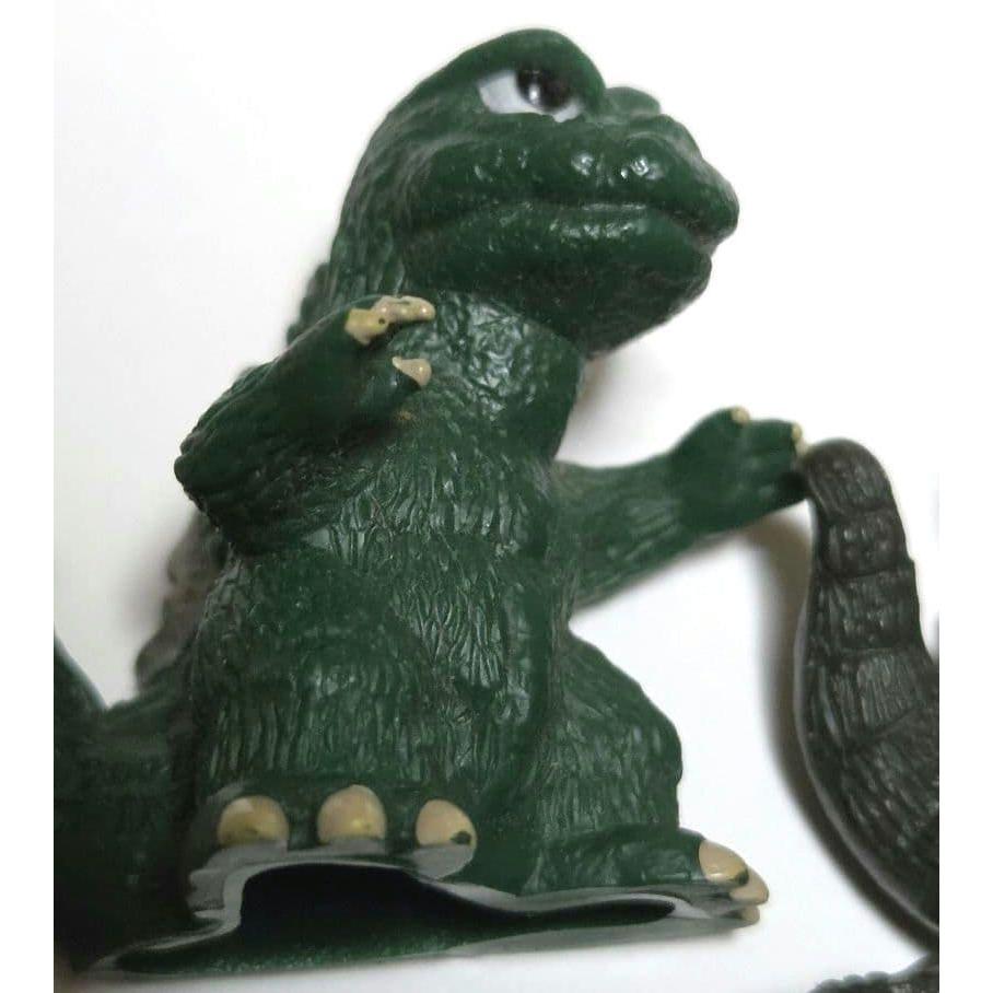 Использованный Годзилла GODZILLA Первый Годзилла Годзилла Атака на полную мощь Пальчиковая кукла Мягкий винил