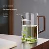 Hanyou High Borosilicate Glass Tea Pitcher Set
