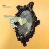 Ghost Hand Wall Sculpture Ghost In The Mirror Wall Plaque Gothic Spectral Hand Wall Decoration for Halloween Home Decor