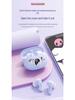 Официальные Bluetooth-наушники Sanrio D56 с мультяшным дизайном для спорта: Милый полувнутриканальный дизайн