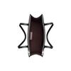 Coach Nina 36 Classic Monogram Multifunctional Pocket Magnetic Closure Canvas And Leather Tote Bag Women tote bags Brown Black CL399-SVBRB