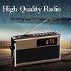 Retro Mini FM Radio Portable Radio Receiver Bluetooth Speaker With Built-in Speaker Band Gift For The Elderly