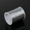 100 Metres Spool Crafts Handmade Embroidery Thread Sewing Machine Gold Wire Cross Stitch