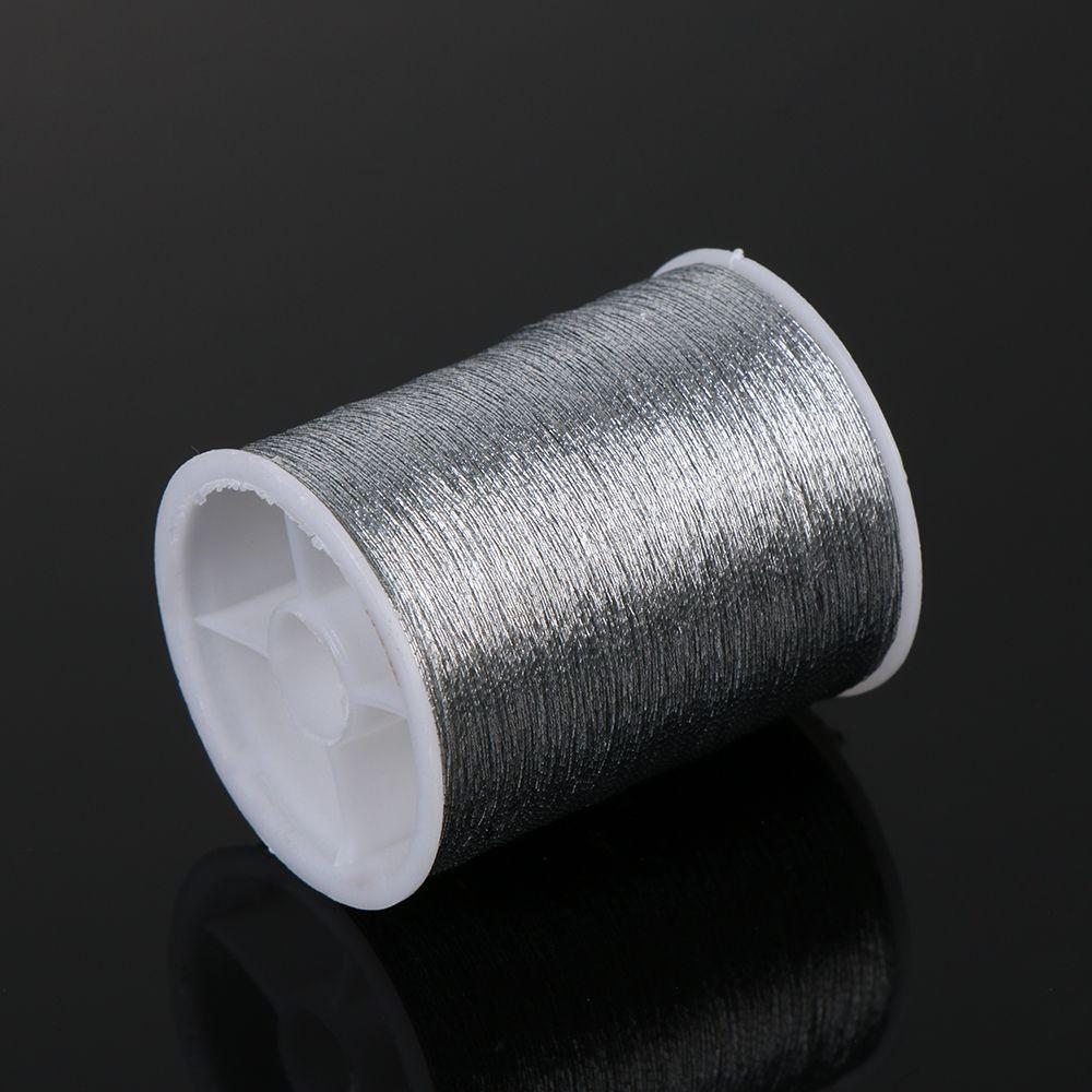 100 Metres Spool Crafts Handmade Embroidery Thread Sewing Machine Gold Wire Cross Stitch