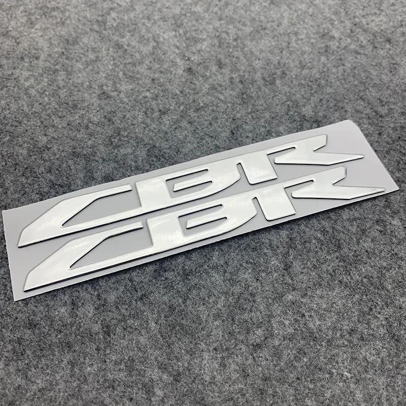 Motorcycle 3D Applique Emblem Badge Decals Soft Plastic Raised Tank Wheel Tank Stickers for Honda CBR100ORR CBR 10OORR 20O8-2017