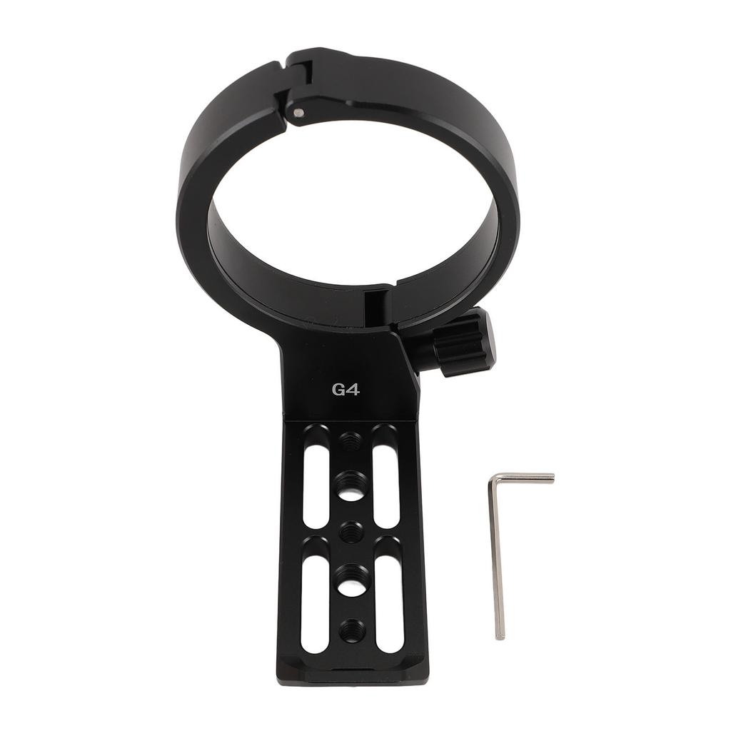 Support Ring for FE 70-200mm F/4 Macro G OSS II Lens Aluminum Alloy 80mm Quick Release Tripod Mount