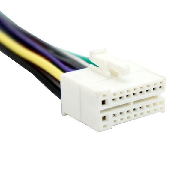 Clarion VZ401 Aftermarket Stereo Radio Receiver Replacement Wire Harness Cable