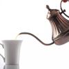 Elegant Coffee Pot Stainless Steel Drip Kettle Vintage Gooseneck Tea Kettle  Kitchen