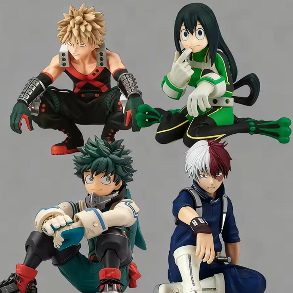 : Фигурки My Hero Academia Изуку Мидория и Кацуки Бакуго Идеальный Сюрприз Подарок Для Детей Коллекционное Издание