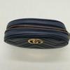 [Pre-Owned] Gucci Quilted Leather GG Marmont Matelassé Belt Bag 38/95 'Black' - Very Good #RBN239