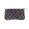 M13664 Monogram Key Holder  Multicolor Canvas Women