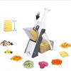 Multifunctional Vegetable Cutter Fruit Cutter Potato Onion Cutter Carrot Grater Vegetable Cutter Kitchen Accessories (Gray)