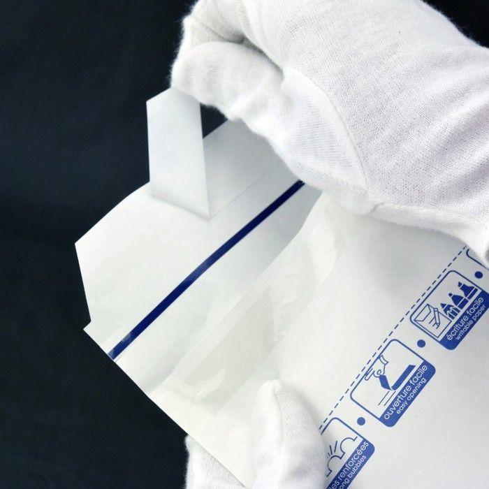 Enveloppes à bulles - ENVELOPPEBULLE - Lot de 50 - Format C/3 - Blanc - Protection optimale