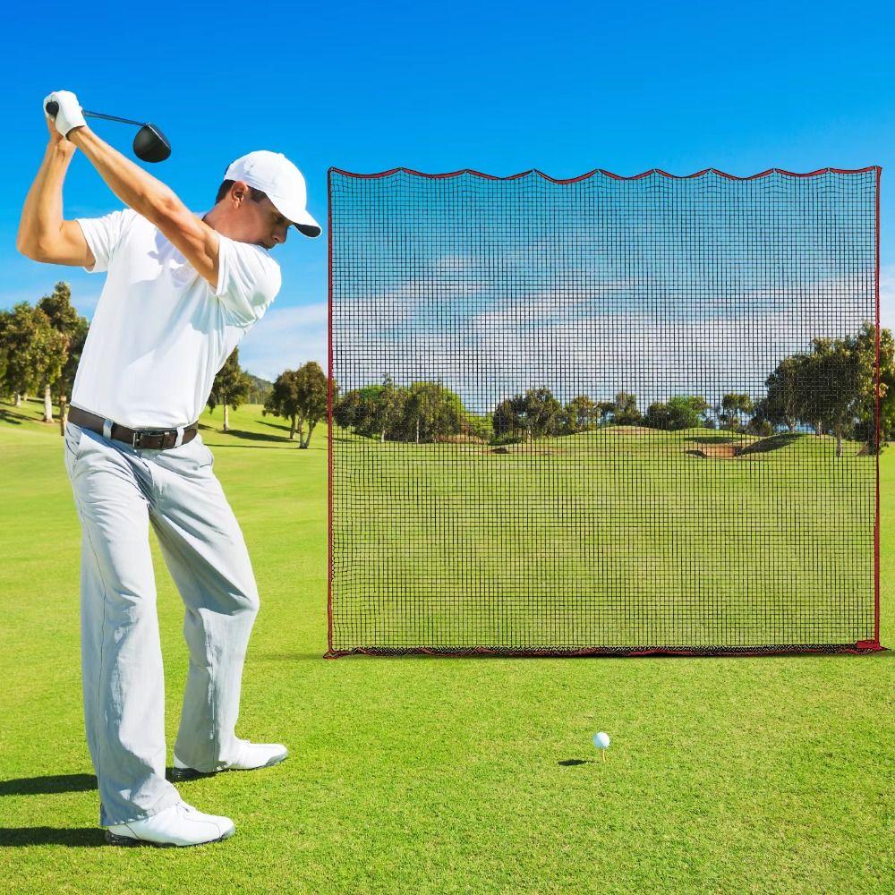 High Impact Golf Ball Net Hitting Barrier Golf Practice Net Men Dad Golf Net Golfer Gift