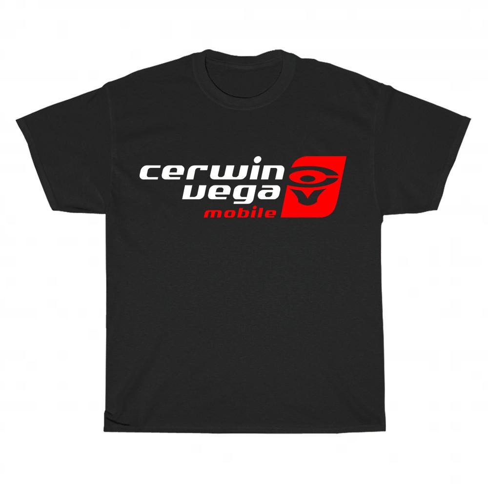 New Cerwin vega audio Logo Unisex T-Shirt Funny Size S to 5XL