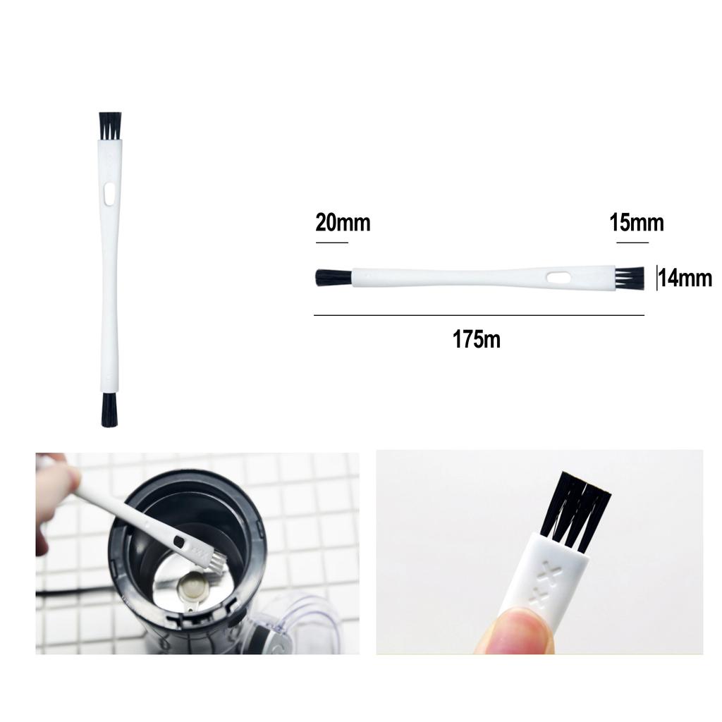 Набор кофейных щеток 4/14 шт. Набор щеток для эспрессо включает деревянную щетку для чистки кофемолки и нейлоновую щетку для эспрессо