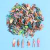 1:100/1:150/1:75/1:50 Scale Train Scenery People Figures DIY Character Model Building Passengers