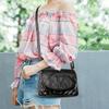 Large-capacity Middle-aged Mother Bag Soft Leather Fashion Shoulder Bag Retro Small Square Bag