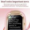 Fashion New Women Smart Watch AMOLED Curved Screen IP68 Waterproof Voice Bluetooth Call Heart Rate Blood Pressure Monitor Health Smartwatch