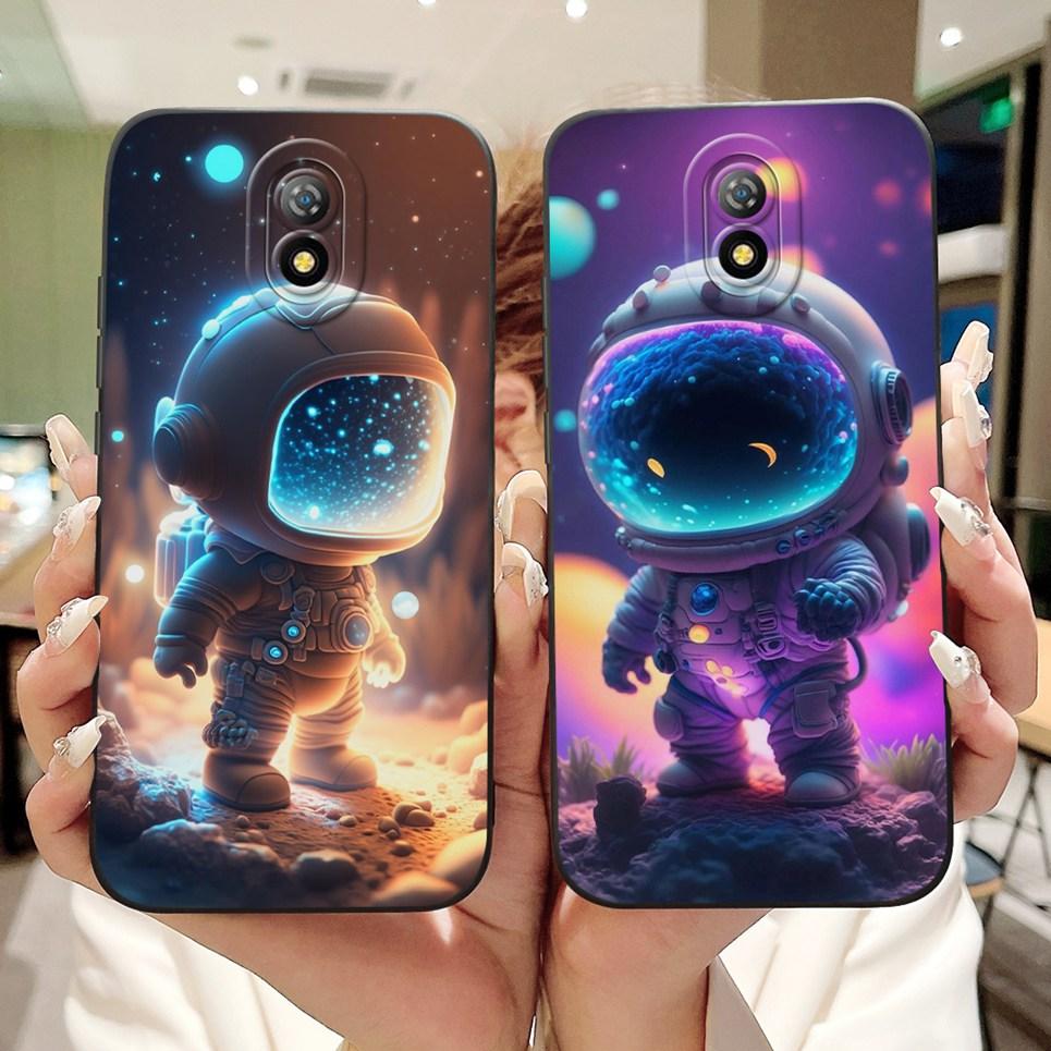 For Itel A16 / Itel A16 Plus Phone Cases Cover Flowe Rabbit Panda Avocado Soft Silicone Protective Bumper itela16 a16+ a16plus
