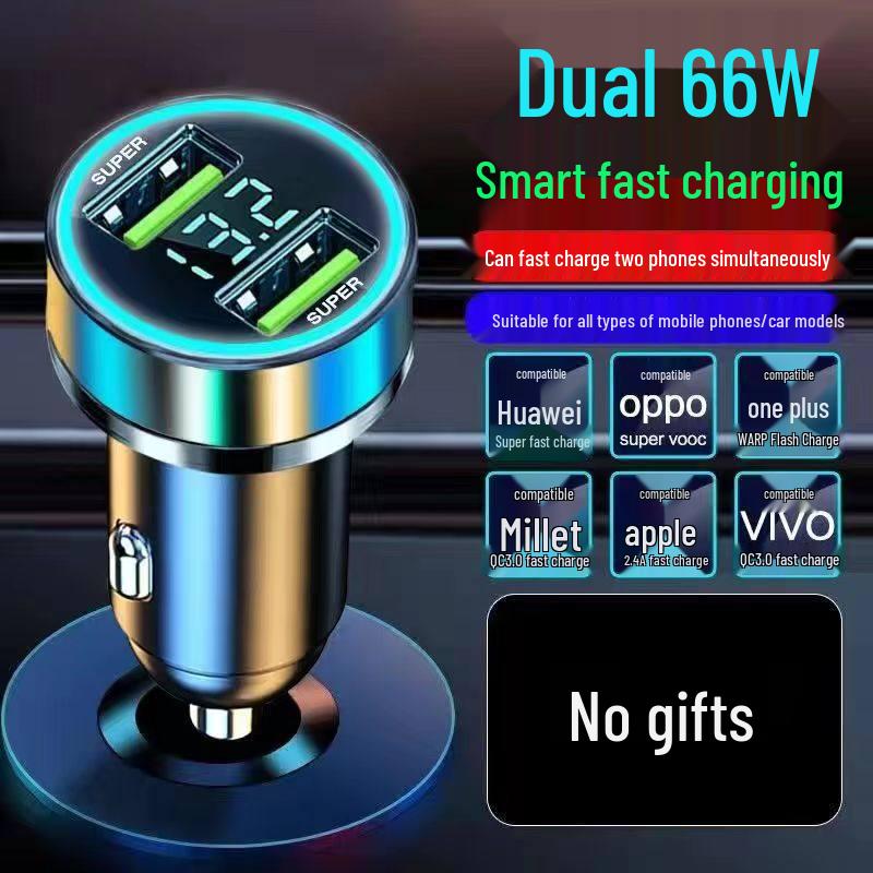 40W Super Fast Car Charger for Huawei Phones