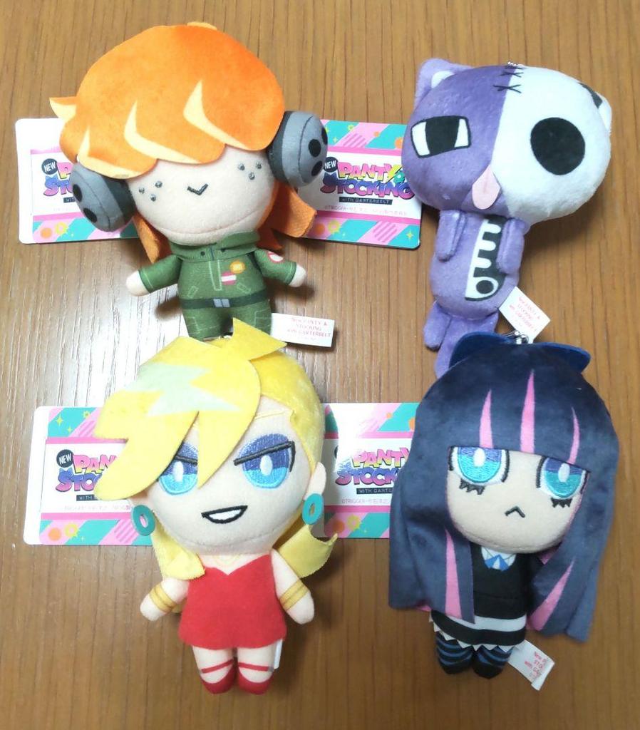 Чулки Колготки Пояс-подвязка Плюшевая игрушка-талисман Набор Chimattosan 4 Япония