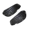2pcs Front Bumper Fog Lamp Grille Cover Glossy Black Parts For Mercedes Benz C300 C400 C43 C450 2015-2018 2058854123 2058854023