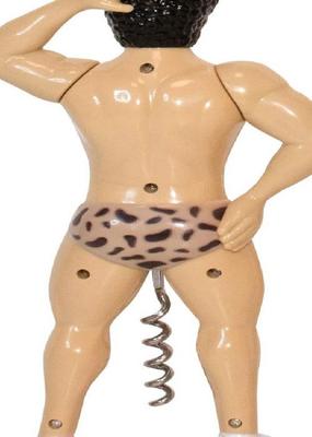 Открывалка для бутылок - I-TOTAL - Не указано - Современный - 1 штука - Мускулистый мужчина с усами