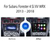 Android 14 Радио для Subaru Forester 4 SJ XV WRX 2012 - 2018 Carplay Стерео GPS Навигация Видео Плеер Автомобильная Мультимедиа 2din Carplay DVD