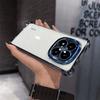 Чехол для Redmi Note 15 Pro 5G POCO M8 Pro Роскошный прозрачный гальванизированный чехол для Redmi Note15 Pro+ 5G Чехол Ударопрочный Funda