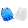 Hanging Cage Accessories Plastic Pet Shower Parrot Bathtub Bird Bath Cage Birdbath Bathing Box