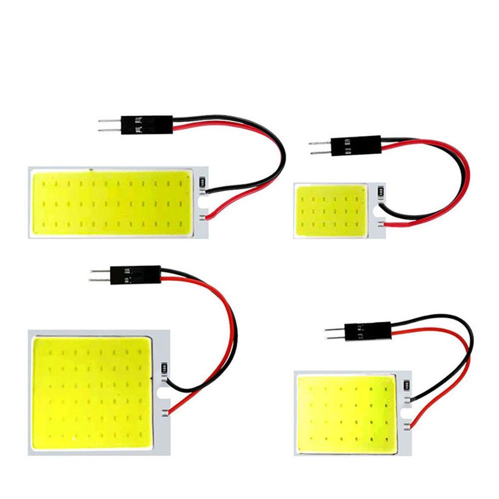 Super Bright Car Interior Dome Reading Lamp License Plate Lamp Reading Lights LED COB Signal Bulbs