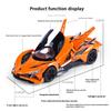 1/32 Scale Apollo Evo Alloy Die Cast Sports Car Model Simulation Sound Door Can Open Racing Birthday Gifts for Children