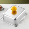 Wuhe 304 Stainless Steel Rectangular Gastronorm Food Pan