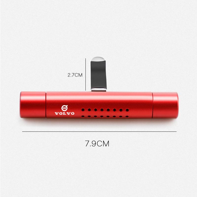 AAKI1 Car Air Outlet Perfume Clip Lasting Aromatherapy Accessories For Volvo XC90 V90 V60 XC60 V40 S80 S60 S90 C40 XC40 V70 XC70 C30 C