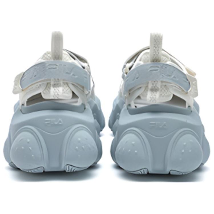 Fila Fragola Клубничные туфли Удобные Универсальные Нескользящие Прочные Пляжные сандалии Женские сандалии Синие Белые F12W421402FGP
