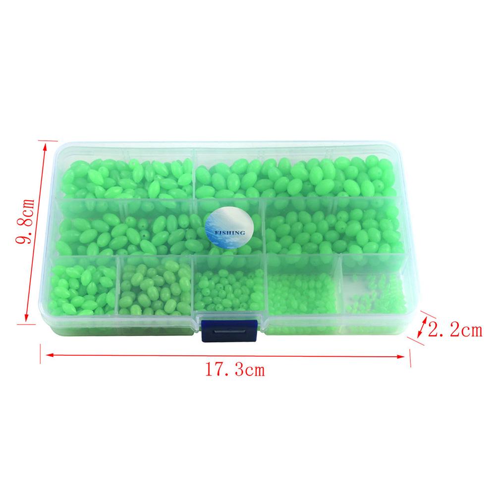 Бусины Пробка Светящееся Море 1 Рыболовная Коробка Приманка Бобы Космические Снасти Рыболовные Поплавки Шарики Досуг Enterta