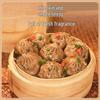 buckwheat chive egg buns, 2 шт.