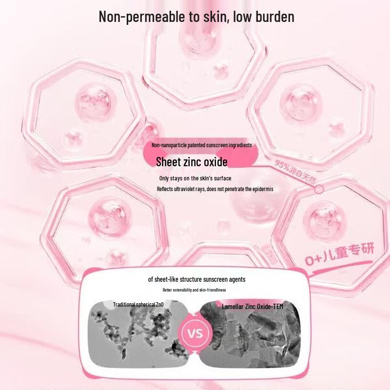 Runben Kids Physical Sunscreen Serum