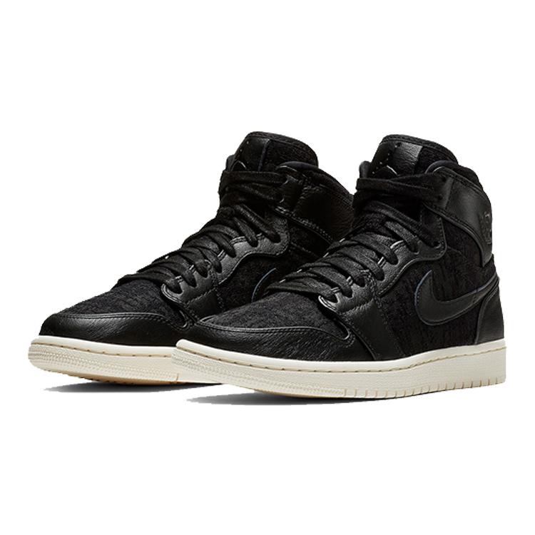 Jordan 1 Retro High Black Sail Women's AH7389-001