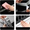 Алюминиевая фольга высокотемпературная лента для варочной панели самоклеящиеся жиронепроницаемые антиплесневые влагостойкие наклейки для столешниц кухни