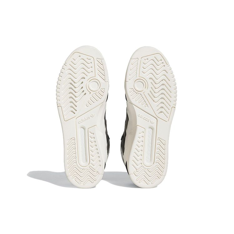 Adidas Оригинальные кеды Originals Drop Step Se кожаные повседневные высокие для скейтбординга унисекс кроссовки белые черные GZ2571