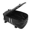 Bike Rack Rear Carrier Bag Trunk Bag  PU Leather Waterproof 9L Large Capacity Storage Luggage Cycle Storage Bag