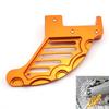 Hot,Rear Brake Disc Guard Protector for KTM 125 250 350 450 525 530 SX SX-F EXC MXC XCW