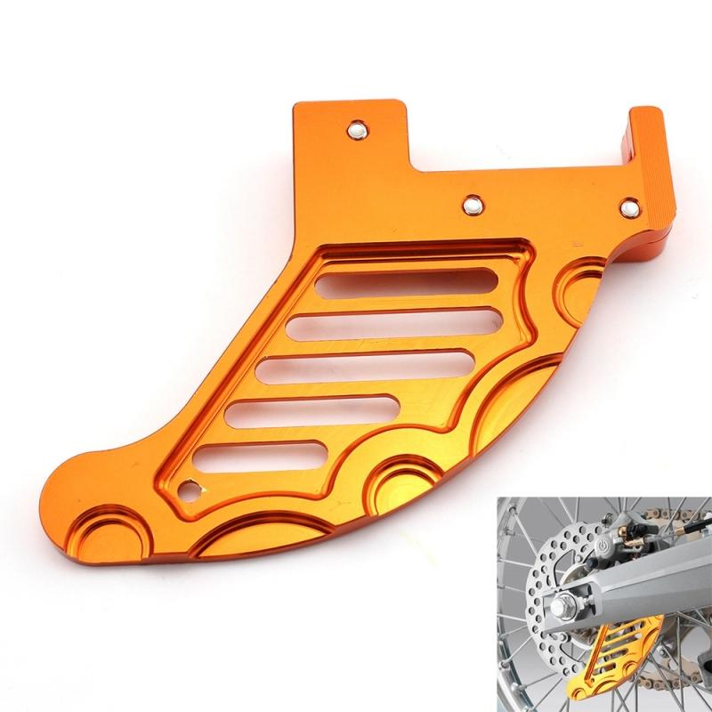 Hot,Rear Brake Disc Guard Protector for KTM 125 250 350 450 525 530 SX SX-F EXC MXC XCW