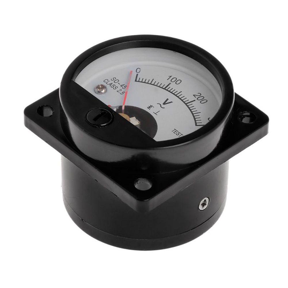 Meter Current Voltmeter Voltage Gauge Meter Voltmeter Gauge Voltmeter Pointer Voltmeter Volt Tester