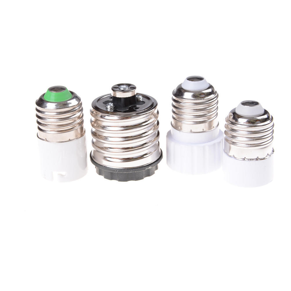 Gu10/E27/E14/E40/B22 Bulb Adapter Lamp Extender Socket Converter Shop Light Holder