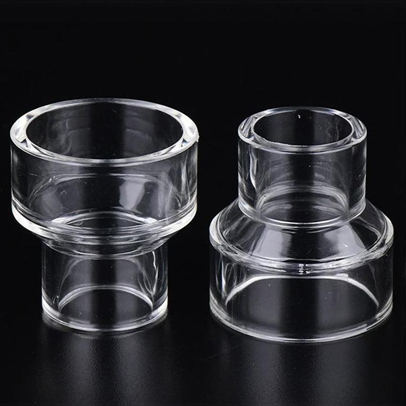 Clear Acrylic Pipe Fittings Variable Diameter Connectors for Water Tube Aquarium System Reliable Connection Joint