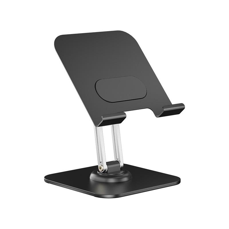 New Foldable Mobile & Tablet Stand: Multi-functional, Adjustable, Perfect for Live Streaming & Desktop Use