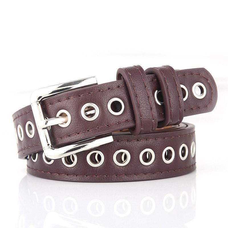 Vogue Belt Women 1pc Punched Clothing Fashion Accessories Ladies